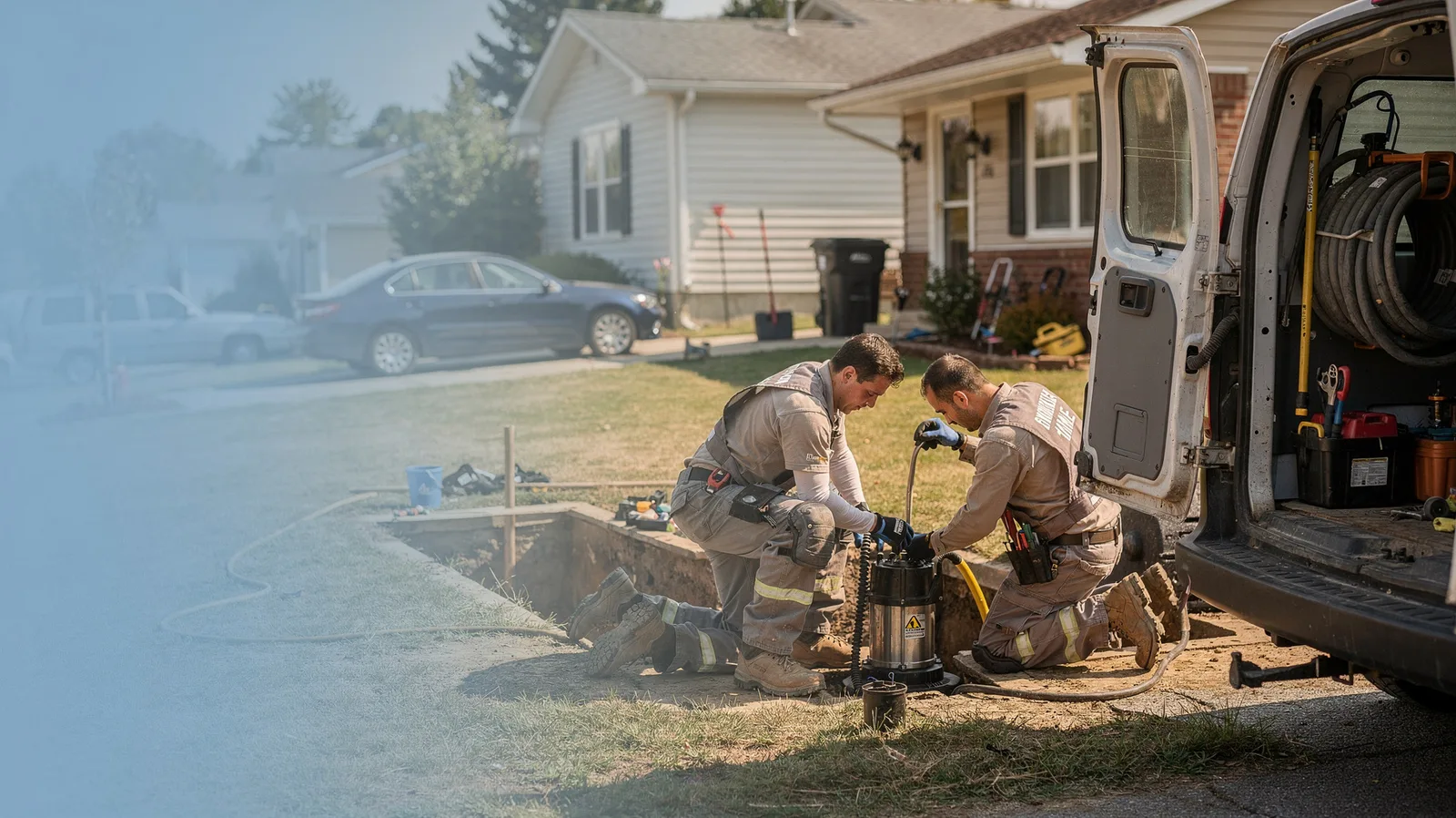 Sump Pump Installation in Burien, WA near me